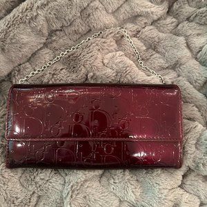 Christian Dior Wine Wallet on Chain